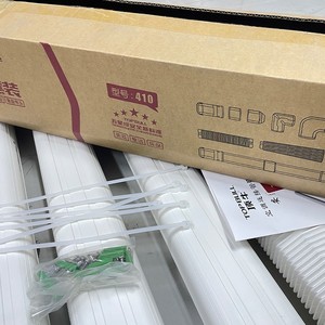 Tubo decorativo para aire acondicionado Topbull, PVC rígido, engrosado, impermeable, a prueba de polvo, para protección de cables eléctricos - Product Image 3