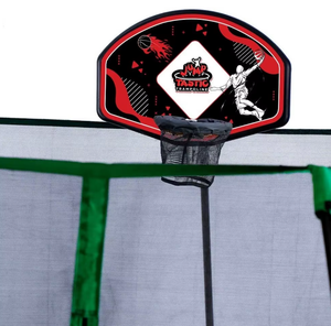 Panier de basket universel en <span class=keywords><strong>mousse</strong></span> et plastique pour <span class=keywords><strong>trampoline</strong></span> – Accessoire de jeu extérieur amusant pour garçons et filles (couleur personnalisable) - Product Image 5