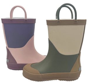 Venta al por mayor <span class=keywords><strong>Botas</strong></span> De Lluvia Impermeables <span class=keywords><strong>Botas</strong></span> De Lluvia Niños Zapatos De Goma - Product Image 2