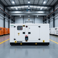 Cummin-s 100KW-300KW Generator Diesel Rangka Terbuka Tahan Lama dan Senyap 50/60Hz 12V DC Electric Start ATS Remote Start