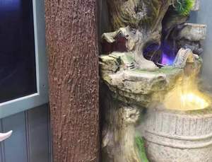 Commercio all'ingrosso materiale decorativo PE finta <span class=keywords><strong>corteccia</strong></span> <span class=keywords><strong>d</strong></span>'<span class=keywords><strong>albero</strong></span> di alta qualità <span class=keywords><strong>corteccia</strong></span> di <span class=keywords><strong>albero</strong></span> artificiale per la parete del tetto o l'avvolgimento del tubo - Product Image 5