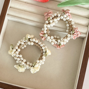 Coletero de Perlas con Diseño Floral, Estilo Exquisito y Moderno, de Lujo Discreto, para Mujer, Venta al por Mayor - Product Image 3