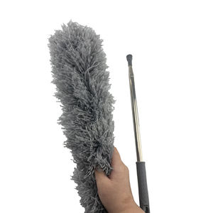 Kit de dépoussiérage en <span class=keywords><strong>microfibre</strong></span>, dépoussiéreurs lavables avec perche <span class=keywords><strong>télescopique</strong></span> pour nettoyer les plafonds, les ventilateurs, les meubles - Product Image 3