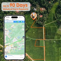 Traceur GPS 4G G63 pour animaux de compagnie, étanche en plastique, pour chiens et chats, suivi en temps réel, OEM ODM