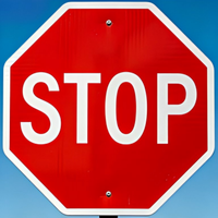 Panneau de signalisation routière personnalisé imprimé numériquement, panneau d'avertissement de circulation, panneau de sécurité routière réfléchissant, panneau réfléchissant en aluminium
