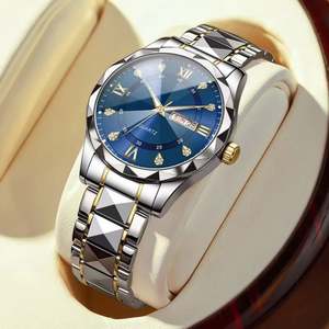 Reloj de Lujo para Hombre con Logotipo Personalizado Drioshipping, Fecha Automática, Resistente al Agua, Luminoso, con Indicador de Día de la Semana, Reloj de Cuarzo de Lujo Monte - Product Image 2