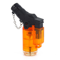 Briquet torche multicolores en gros 2023 pour bougies, camping, usage familial, cadeaux, barbecue, briquet à gaz, accessoires pour fumer