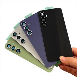 ฝาหลังแบตเตอรี่สำหรับซัมซุง OEM อะไหล่เปลี่ยนกระจกด้านหลัง S23FE เคสโทรศัพท์พร้อมเลนส์กล้อง - Product Image 2