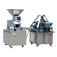 Machine à pain baguette brevetée 20-80 pièces/min Ligne de production de pain français pour usine Électrique 380V/220V/110V Garantie 3 ans