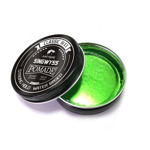 150g/200g/250g Étiquette Privée Coiffure Pommade OEM Grande Taille En Aluminium Pommade - Product Image 4