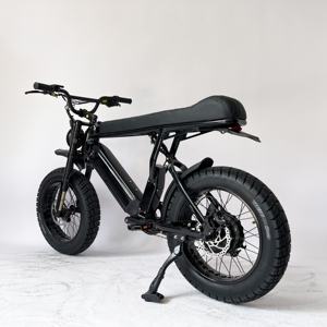 Bicicletta Elettrica <span class=keywords><strong>OTM</strong></span> 48V Mountain Bike a Sospensione Completa, Popolare Super MTB con Pneumatici Fat, Bicicletta Elettrica Retrò Vintage - Product Image 1