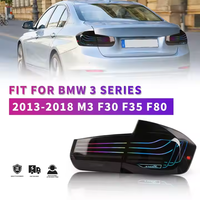 Feu arrière de mise à niveau F30 pour BMW série 3 F30 F80 RGB ensemble de feux arrière 2013-2018 feu arrière clignotant direction à eau