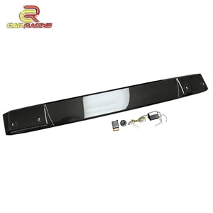 Alerón de Techo para Clase G con LED para W463A W464 Clase G G500 G63, Estilo Topcar, Kit de Carrocería de Fibra de Carbono Seca - Product Image 2