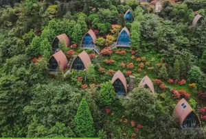 <span class=keywords><strong>Maison</strong></span> préfabriquée la plus vendue en Europe et en Asie du Sud-Est, idéale pour Airbnb, le tourisme, les restaurants et les bureaux - Product Image 5