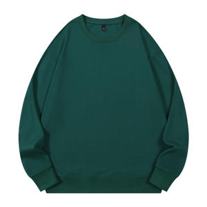 Fabricant OEM sur mesure – Nouveaux sweats à capuche épais et amples en coton et polyester 350 g/m² pour hommes, parfaits pour la broderie – Collection Automne - Product Image 2