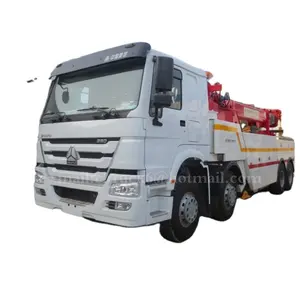 Fabrika satış 8*4 50ton SINOTRUK HOWO ağır kurtarma kamyon