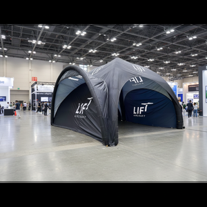 Tente gonflable commerciale de qualité supérieure, durable et pliable, idéale pour les foires, les événements, les roadshows et le marketing - Product Image 2