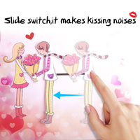 Date Amour Carte Postale Anniversaire De Mariage Sa Saint Valentin Carte-Cadeau Invitation Musique Cartes De Voeux