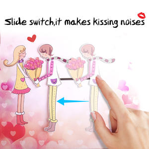 Date Amour Carte Postale Anniversaire <span class=keywords><strong>De</strong></span> <span class=keywords><strong>Mariage</strong></span> Sa Saint Valentin Carte-Cadeau Invitation Musique Cartes <span class=keywords><strong>De</strong></span> Voeux - Product Image 5