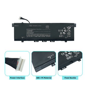 Batterie d'ordinateur portable de haute qualité KC04XL 15.4V 53.2Wh pour <span class=keywords><strong>HP</strong></span> <span class=keywords><strong>Envy</strong></span> 13 Ah Series 13-ah0045tu Batterie Hstnn-db8p L08544-2b1 - Product Image 2