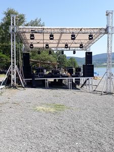 Sistema Modular Portátil de Aleación de Aluminio para Exteriores con Capacidad de Carga de 750 kg para Conciertos y Eventos - Product Image 5