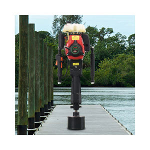 Durable Handheld Post Driver Core Pump Motor for <b>Wooden</b> Steel <b>Poles</b> - Product Image 4