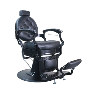 Sillón de Peluquería Hidráulico Moderno de Lujo, Silla de Estilista, Barbería, Masajes, Reclinable, Cuero PU, para Hotel, Escuela, Comercial - Product Image 3