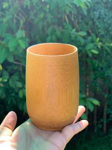Tasse à café en fibre de bambou écologique de haute qualité au Vietnam/hauteur 12cm et 8cm ou hauteur personnalisée - Product Image 6