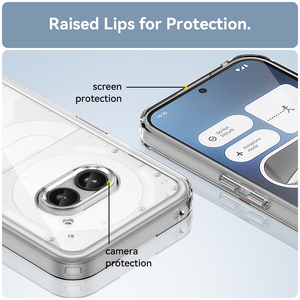 Cho không có gì điện thoại 2A trường hợp, chống xước rõ ràng cứng trở lại điện thoại di động Bìa mềm TPU bumper chống sốc điện thoại trường hợp cho không có gì điện thoại 2A - Product Image 3