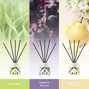 Juego de difusor de caña de lujo de 110ml con fragancia de aroma fresco de larga duración Idea de regalo Premium - Product Image 3