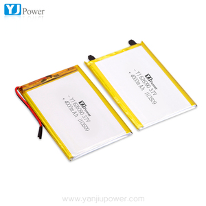 Batterie Li-polymère haute capacité à longue durée de vie 626090 et 4000mAh 606090, batterie Li-ion polymère pour batterie externe - Product Image 2