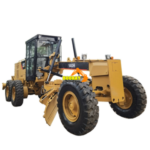 รถเกลี่ยดินมือสอง CAT140H 100% อเมริกาสภาพดีเครื่องจักรก่อสร้างถนน140K 140H - Product Image 1