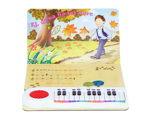 Hai mươi ba nút âm nhạc piano đồ chơi bàn phím Giáo dục và giải trí kết hợp niềm vui của âm nhạc - Product Image 3