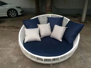 Chaises longues d'extérieur en aluminium étanches pour terrasses d'hôtels, jardins et cours – Vente en gros - Product Image 2
