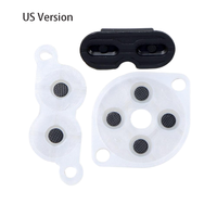Boutons en caoutchouc de remplacement pour manette de jeu NES FC, version américaine et japonaise, pour réparation de boutons en silicone Nintendo NES FC