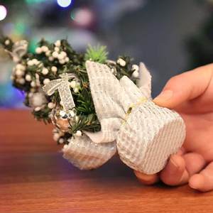 <span class=keywords><strong>Petit</strong></span> <span class=keywords><strong>sapin</strong></span> <span class=keywords><strong>de</strong></span> Noël miniature <span class=keywords><strong>de</strong></span> 20 cm, décorations <span class=keywords><strong>de</strong></span> Noël, ornements <span class=keywords><strong>de</strong></span> vitrine <span class=keywords><strong>de</strong></span> centre commercial, ornements <span class=keywords><strong>de</strong></span> bureau, <span class=keywords><strong>petit</strong></span> cadeau, sans lumière - Product Image 4