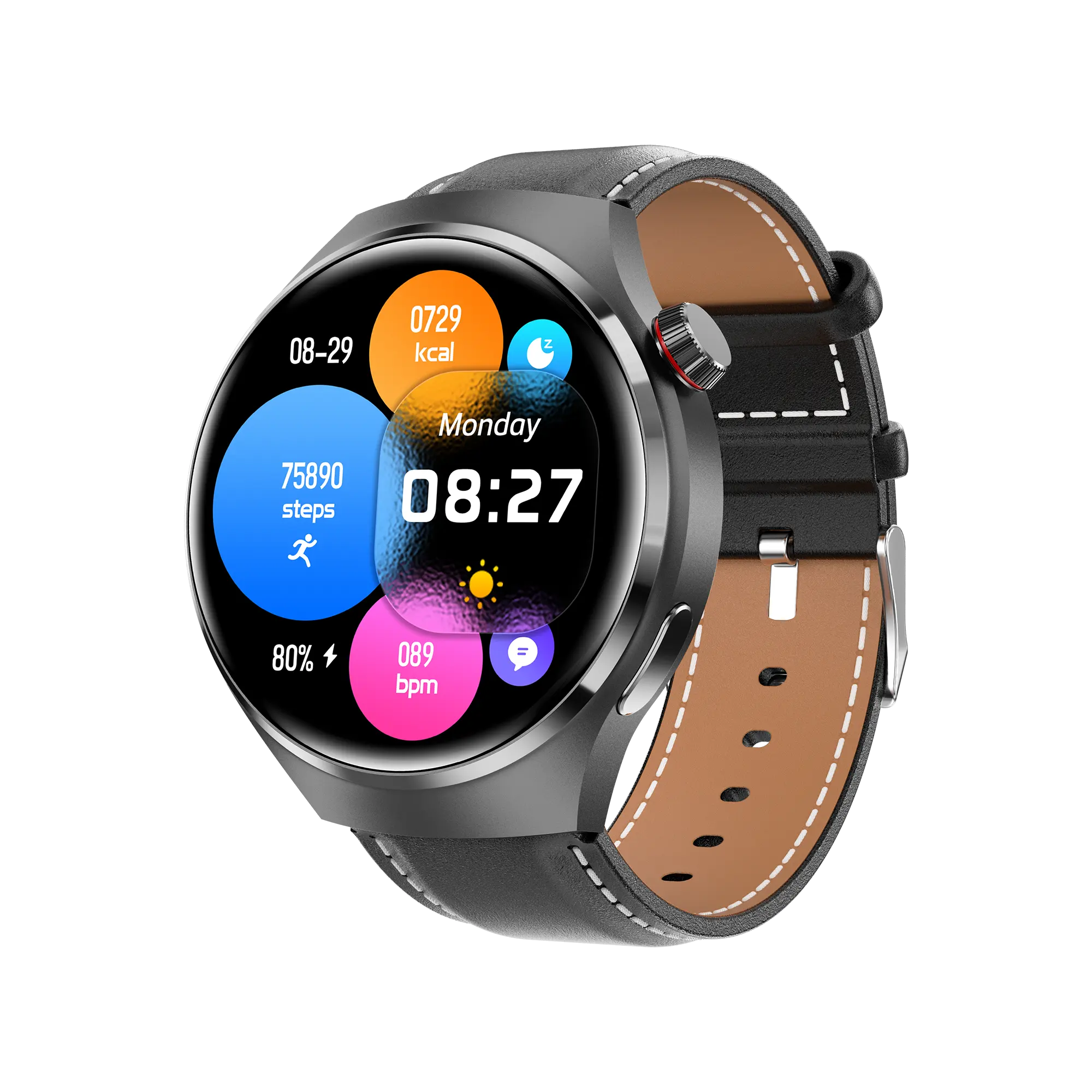 Neueste Smart Watch GT4 PRO mit BT Call Wasserdichter Herzfrequenz messer Blutdruck Sauerstoff Sport Smart Watch
