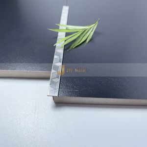 Décoration intérieure, bande de finition pour carrelage en acier inoxydable, bordure murale, qualité 304, imperméable, durable, appartement, finition de carrelage en métal contemporaine - Product Image 4