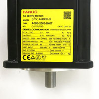 Pièces de machine CNC FANUC A06B-2063-B407, moteur servo AC d'origine
