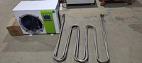 Refroidisseur Haney 2HP, refroidissement par air, direct et indirect, pour le placage au zinc, au nickel, à l'or et la galvanisation