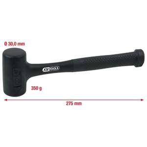 KS TOOLS-140,5257 Mazo de soplado muerto-EAN 4042146162248 MARTILLOS Y CINCELES MATO DE SOPLADO muerto - Product Image 2