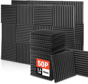 Bán Hot Polyurethane Acoustic Panel tường chống cháy âm thanh bằng chứng bọt cho cá nhân Studio ghi âm gian hàng