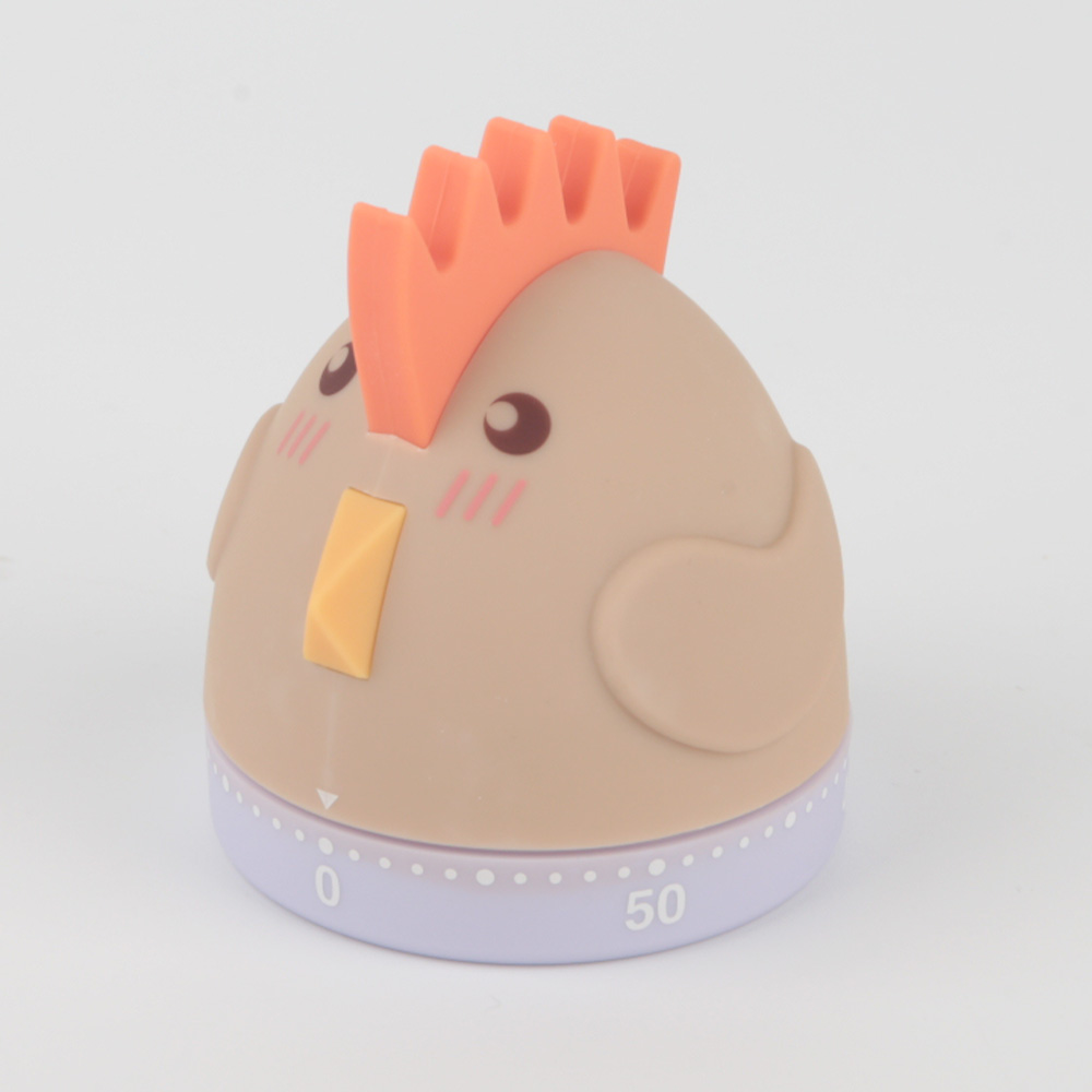 En forma de pollo