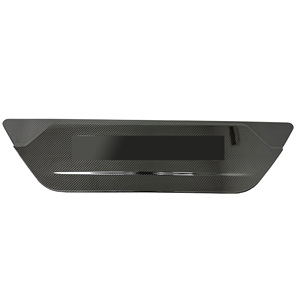 Cubierta de Llanta de Repuesto Trasera Estilo B de Fibra de Carbono Seca para Benz Clase G G Wagon W464 G500 AMG G63 2019-2024 - Product Image 1