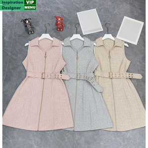 Ensemble chemise boutonnée à manches longues de couleur unie pour femmes, respirant, 100% coton tissé, tenue pour tous les jours, ensembles pour femmes - Product Image 3
