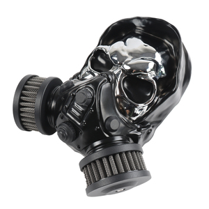 <span class=keywords><strong>Skull</strong></span> Hiệu Suất Cao Làm Thế Nào Dòng Chảy Bộ Lọc Không Khí Lượng Không Khí Cho Harley Touring Đường Phố Trượt Đường Trượt Đường Vua 2017 2023 - Product Image 5