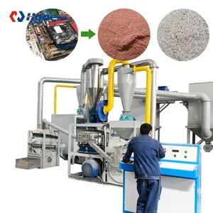 Precious Metalen Recycling Machine Schroot Pcb Moeder Bord Goud Herstel Plant E Afval Recycling Machine