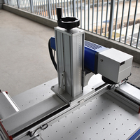 Machine de marquage laser grand format à grande surface 20W 30W 50W, mise au point dynamique, autofocus, haute vitesse - Offre Spéciale