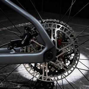 Vélo de montagne Kozo en <span class=keywords><strong>fibre</strong></span> de carbone 29 pouces pour adulte, cadre rigide, freins à disque hydrauliques à quatre pistons, pédales ordinaires, prix d'usine - Product Image 3