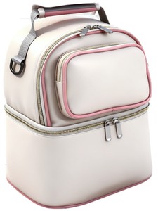 Multi-Functional Insulated Oxford Material <b>Cooler</b> Bag Household Storage <b>Backpack</b> Zipper Closure Portable Double-Layer Design - Product Image 2